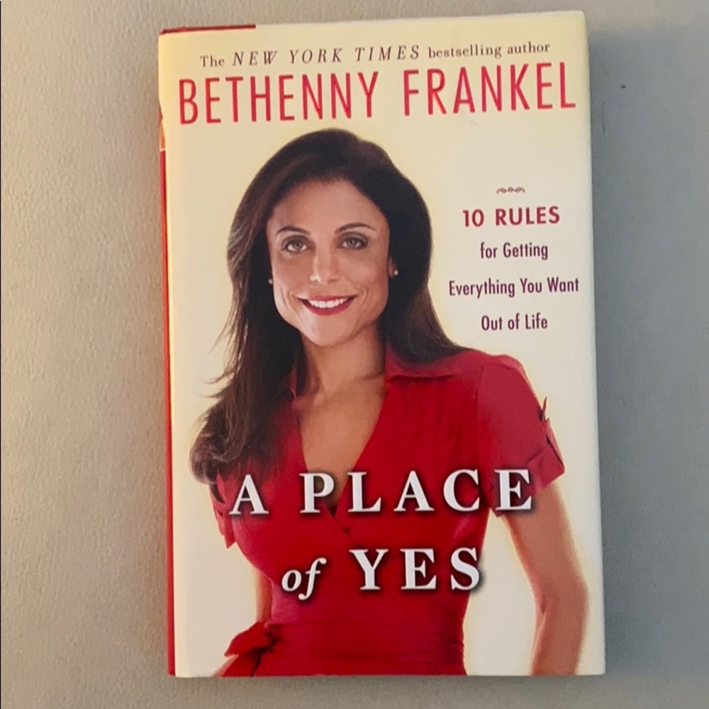 Best Seller  “A Place of Yes”